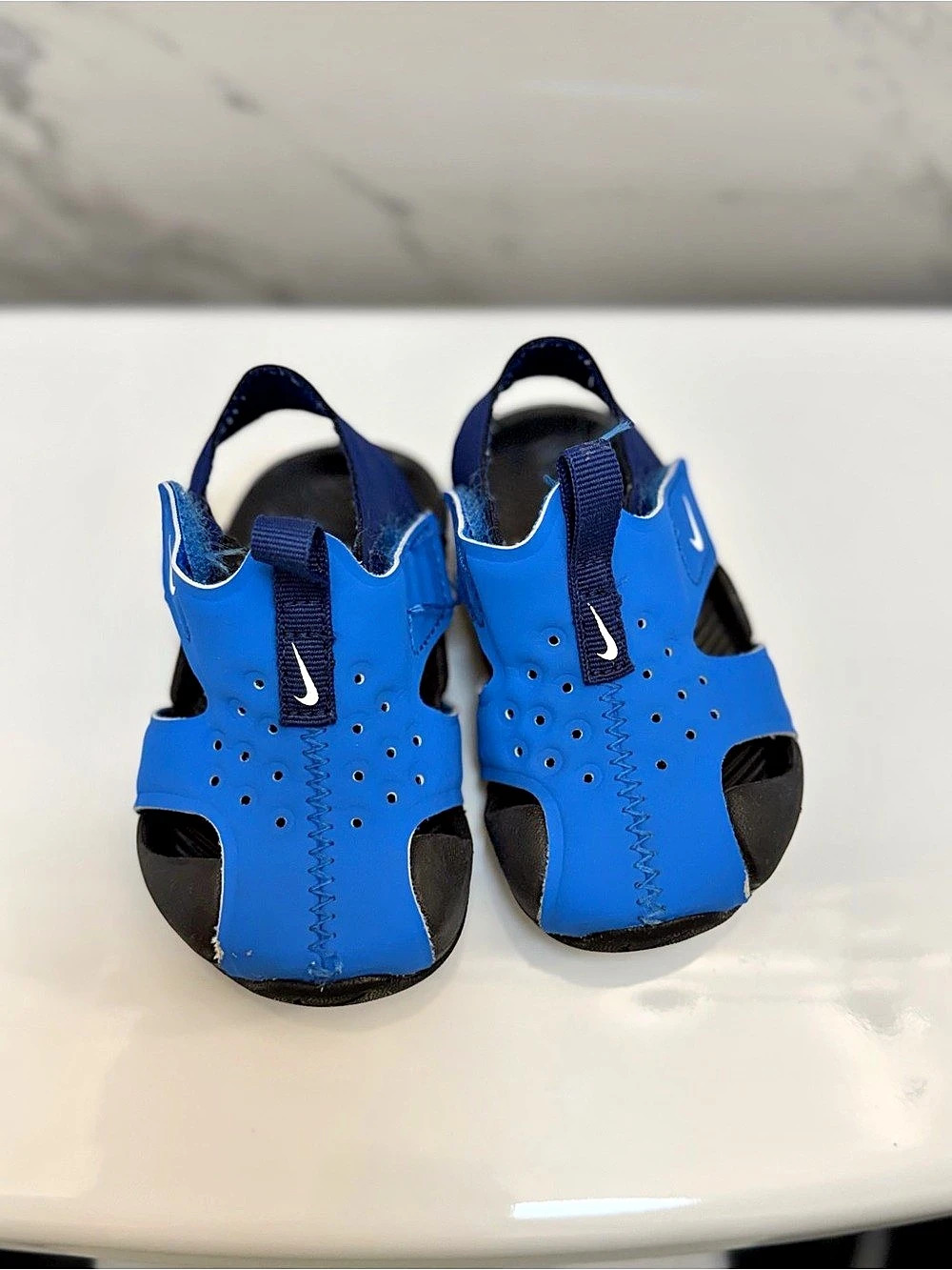 Nike Sunray Protect 2 Blue & Black Athletic Sandals